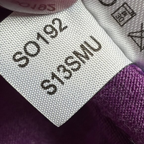 Smartwool Pullover Lightweight Hoodie (Purple) - Size XL - Picture 7 of 7